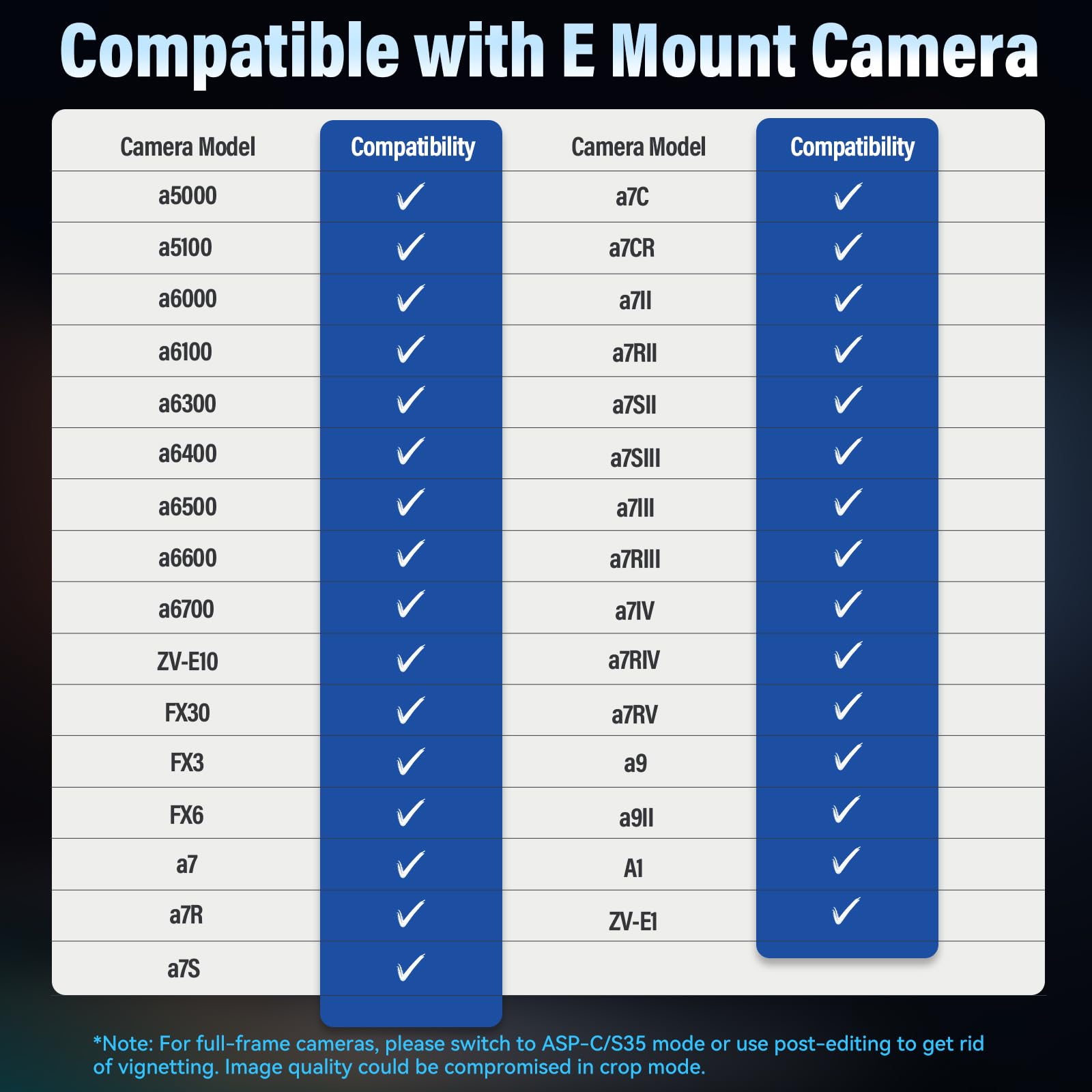 Sirui Sniper Autofocus Lens Set, F1.2 Gran Angular APS-C Camera Lens for A5 A6 A7 FX A9 ZV-E Series (E Mount, Silver)