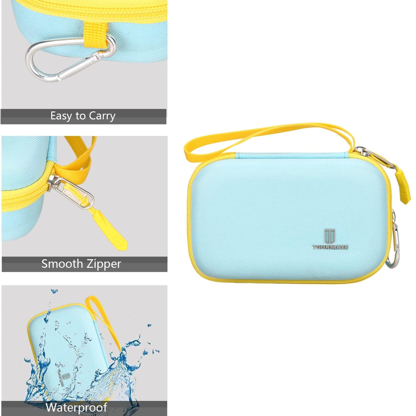 Carcasa Rígida Tourmate Blanca para Proyector Moonlite Mini y Carretes de Historia