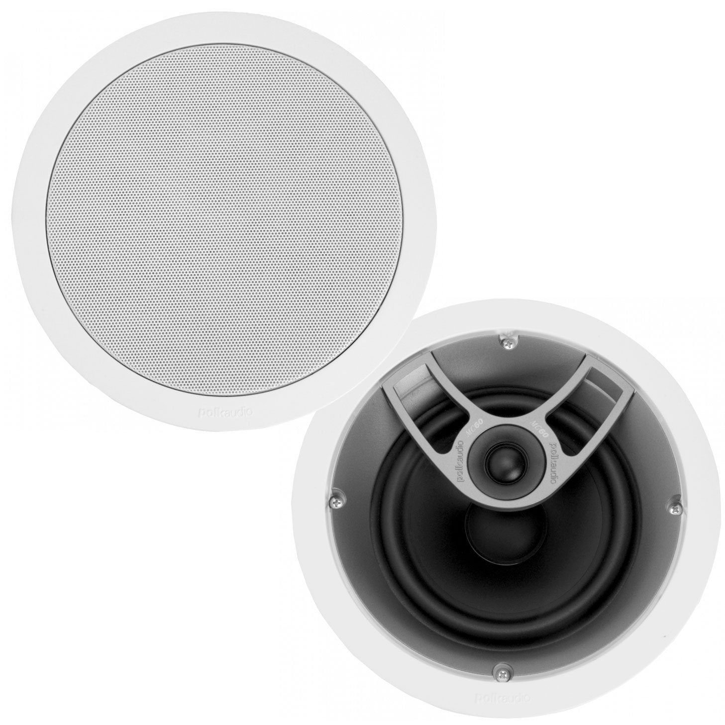 Polk Audio Bocina MC60 techo de alto rendimiento