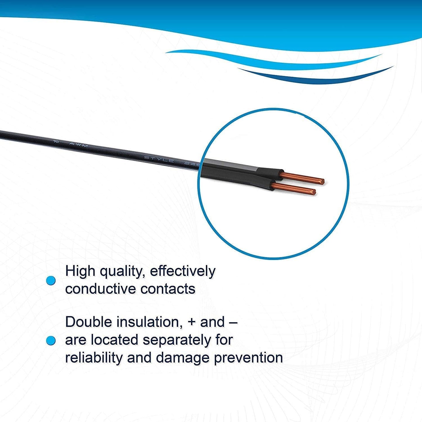 HQRP Adaptador de corriente CA/cargador compatible con Canon ZR850 ZR900 ZR930 ZR950 ZR960 CA-590, FS10, FS100, FS11, VIXIA HF R10, VIXIA HF R100, VIXIA HF R11, VIXIA HF R200Camcorder Plus Plus Adaptador de enchufe europeo