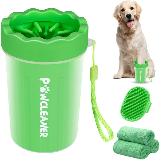 Comotech Arandela de patas, verde, grande
