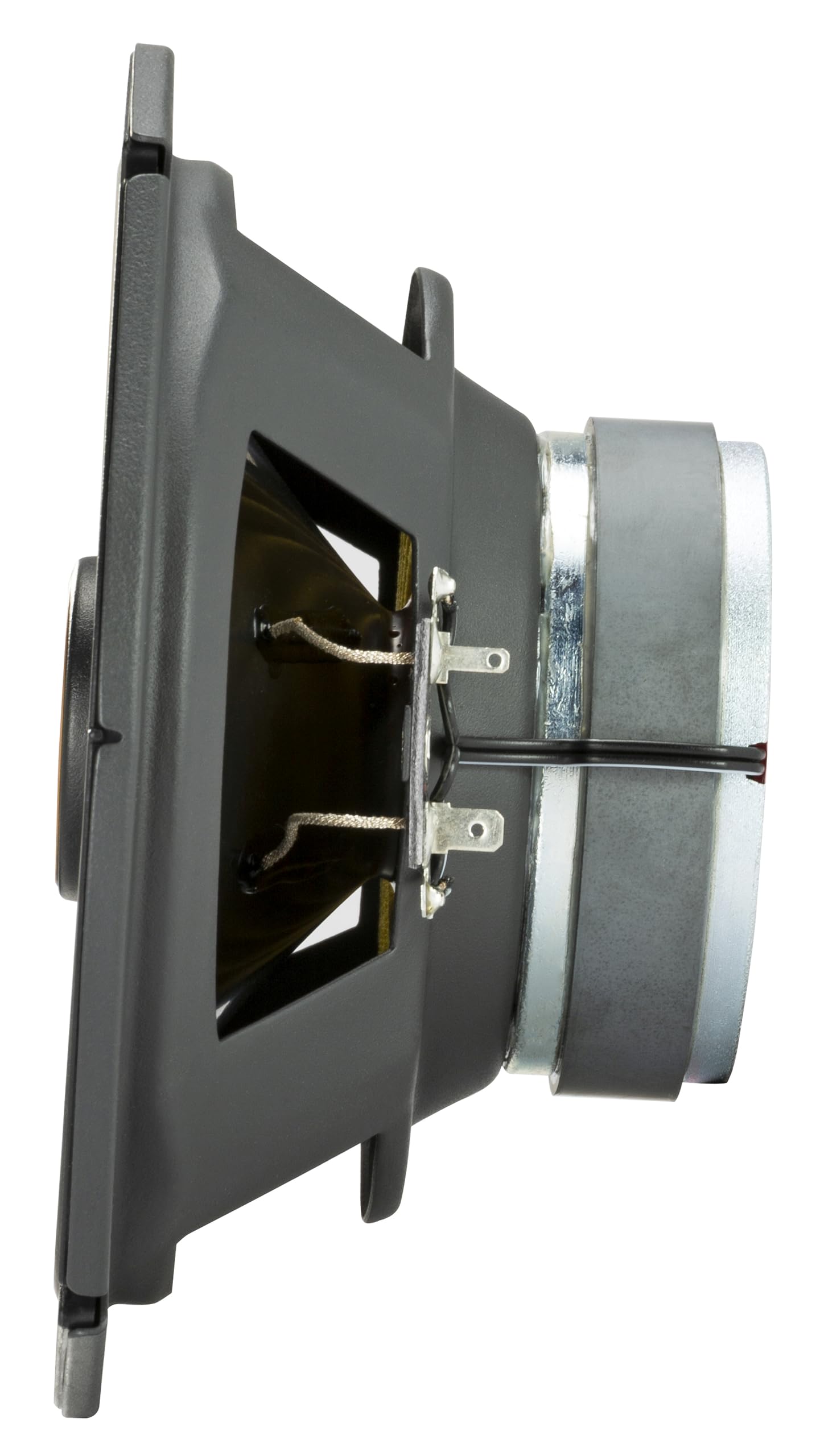 KICKER 51KSC6904 KS-Series 6x9 altavoces coaxiales con tweeters de 1 pulgada, 4 ohmios, par