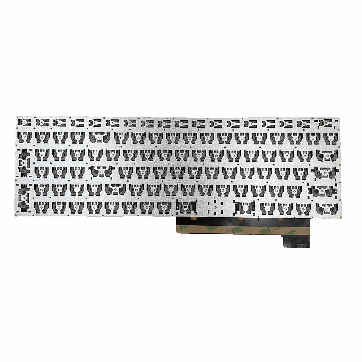 Teclado de Repuesto Siakoocty Negro para Portátil GWNR71517 15.6 Estándar Inglés