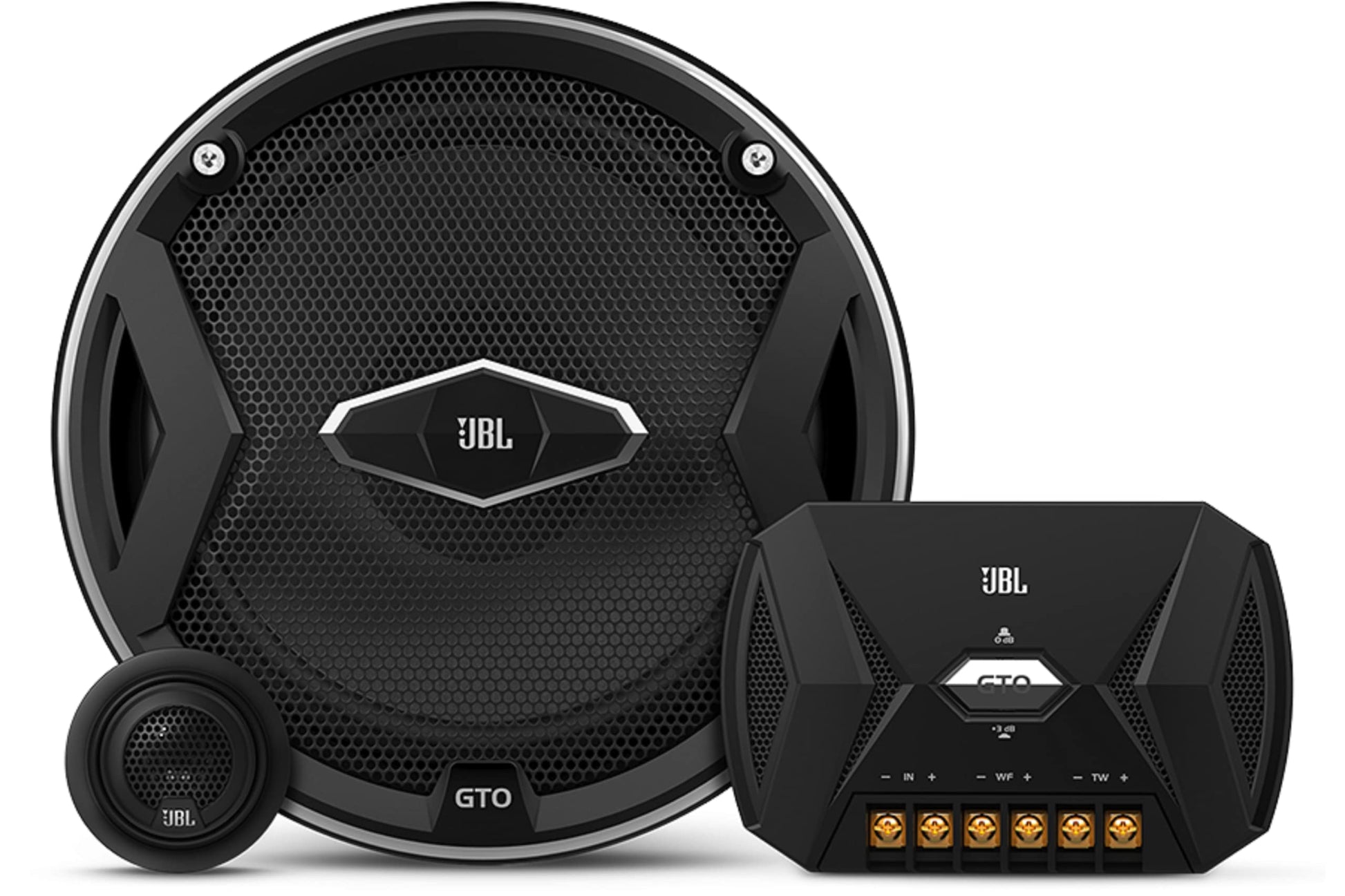 JBL GTO609C altavoz para automóvil De 2 vías 270 W - Altavoces para coche (De 2 vías, 270 W, 200 W, 3 Ohmio, 92 Db, 2500 Hz)