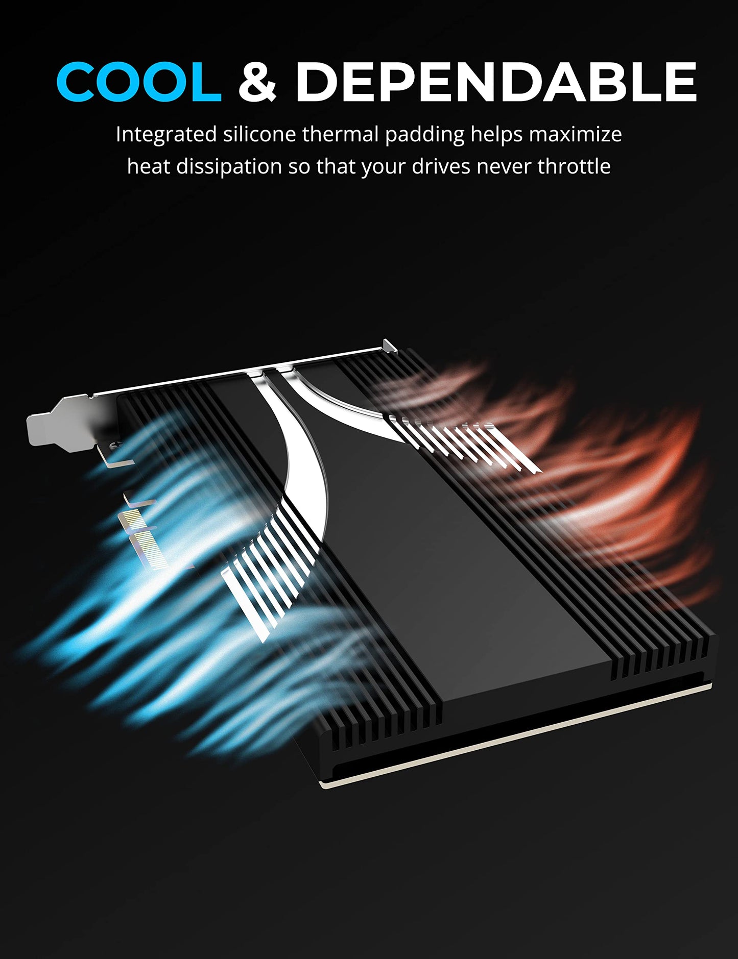 Tarjeta Adaptadora NVMe M.2 SSD Sabrent PCIe 3.0 x4 4 Unidades