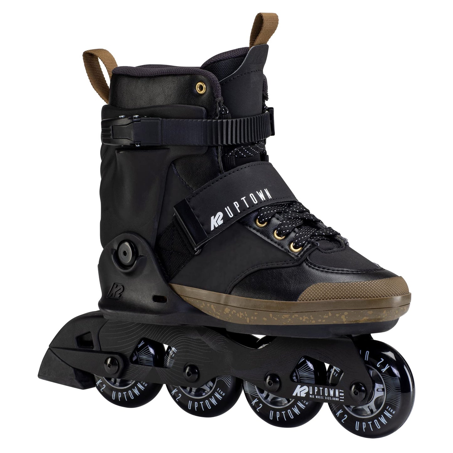 Patines K2 Uptown negro oro 13 Años