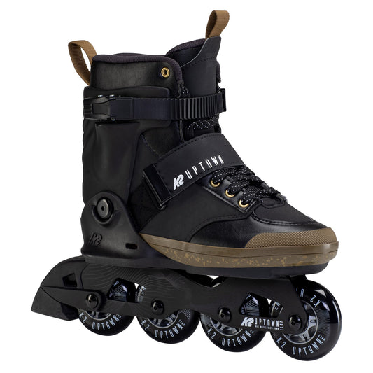 Patines K2 Uptown negro oro 13 Años