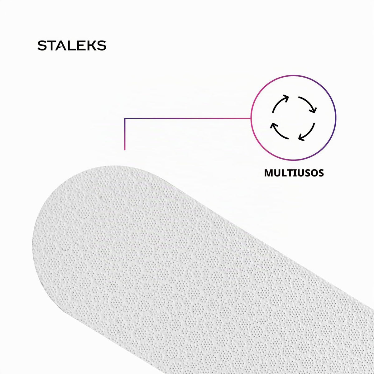 Staleks EXPERT 11 - Lima láser (165 mm)