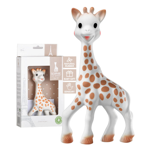 Mordedor Sophie la Girafe Hule Natural Estimulador de los Sentidos para Bebé