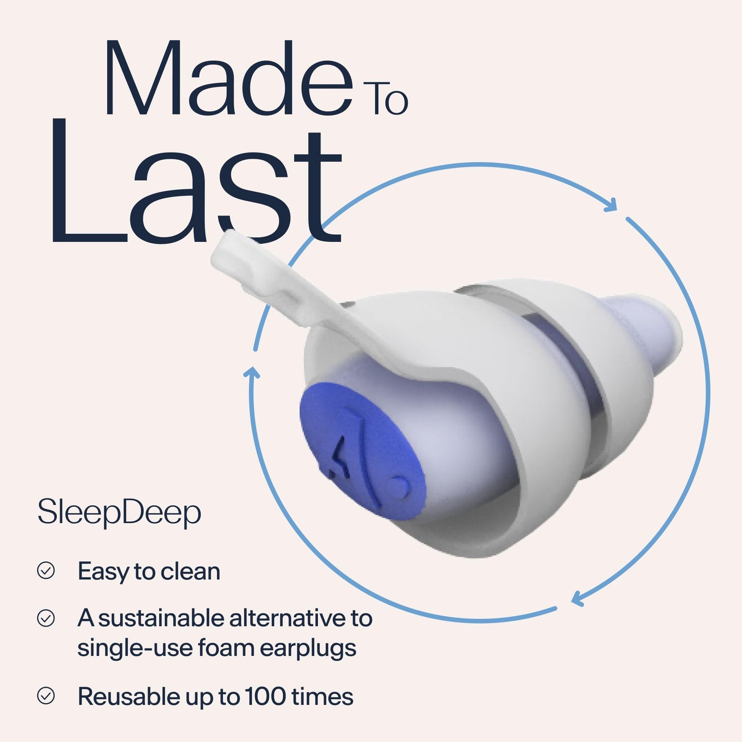 Alpine SleepDeep Tapones de Oídos para Dormir. Tapones de Dormir Ovalados 3D con Gel Supresor de Ruido. Filtros Suaves para Dormir de Lado. Reducen el Sonido de los Ronquidos. 2 Par Reutilizable