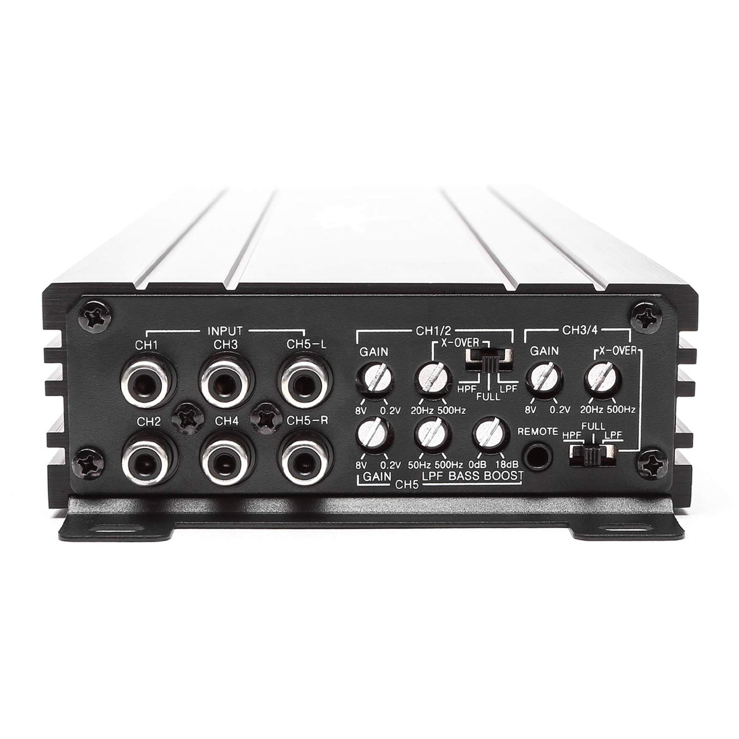 Amplificador de Coche Skar Audio Completo Compacto 900W Clase D 5 Canales