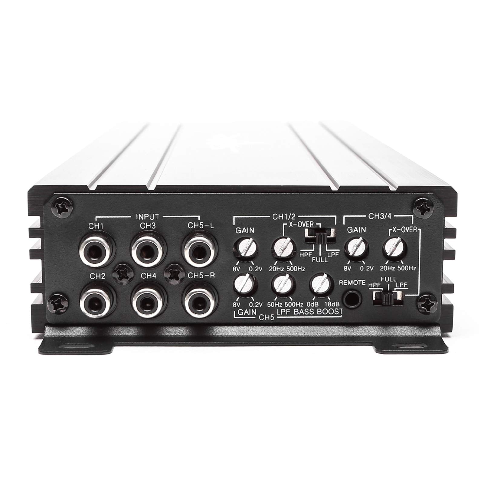 Amplificador de Coche Skar Audio Completo Compacto 900W Clase D 5 Canales