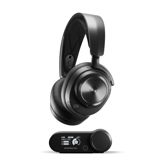 Auriculares Inalámbricos SteelSeries Arctis Nova Pro Negro Sonido Signature para Xbox