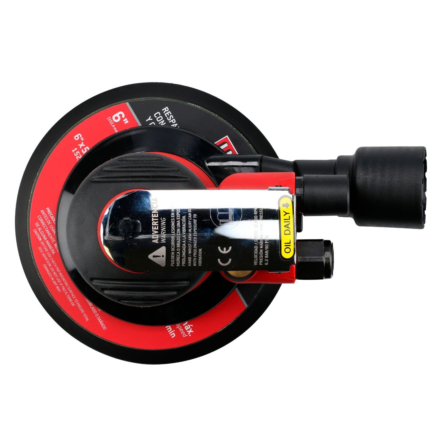Lijadora Neumática Urrea UP861A 6 Pulgadas 12000 RPM