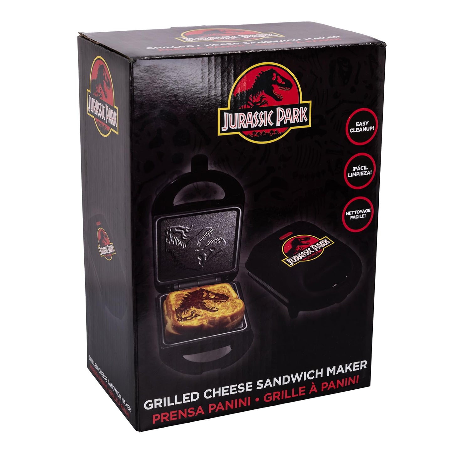 Sandwichera Uncanny Brands Jurassic Park Prehistórica