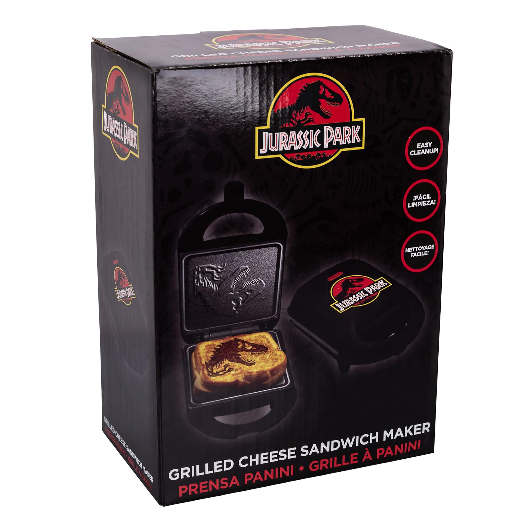 Sandwichera Uncanny Brands Jurassic Park Prehistórica