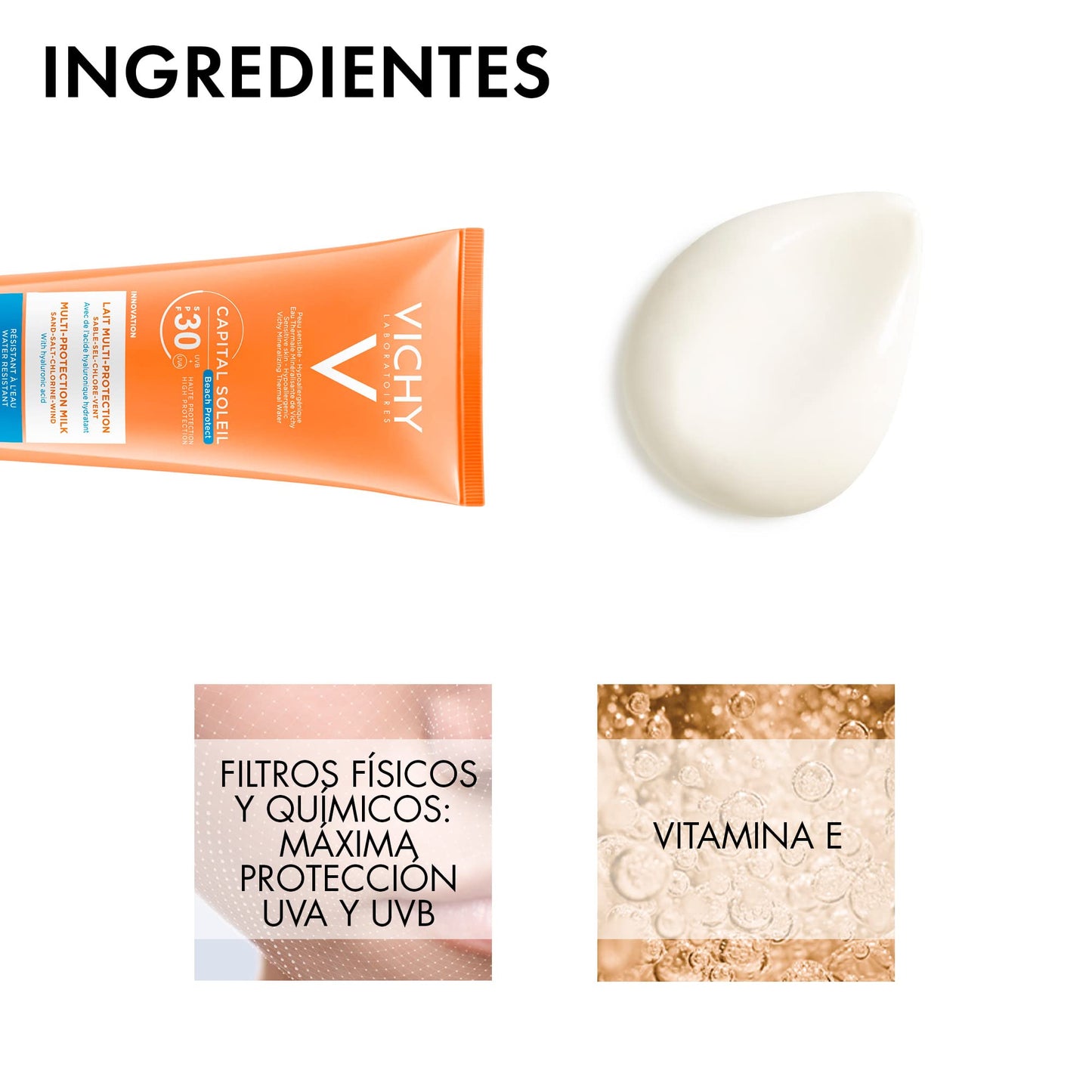 Protector Solar Facial Vichy Toque Seco FPS 50+ 50ml