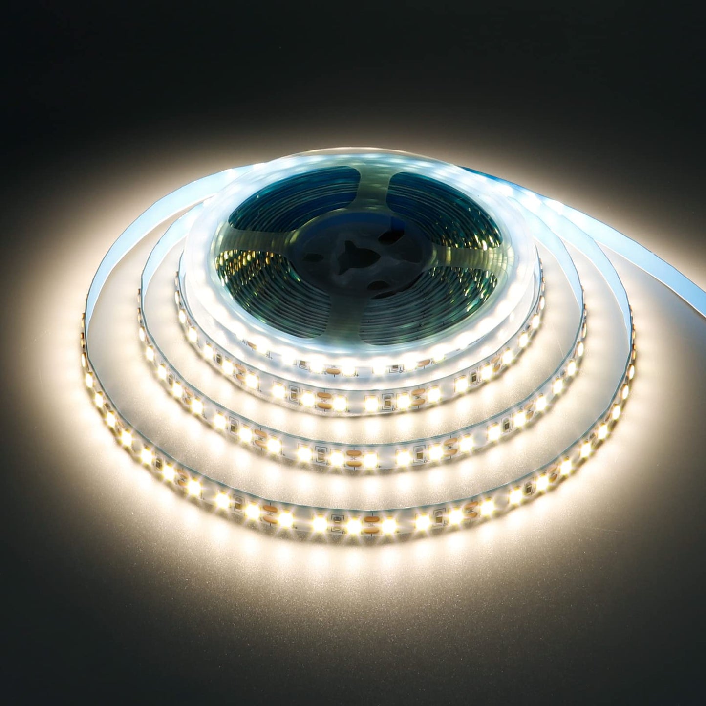 KXZM Tira LED 5M 12V Blanco Natural 4000K Flexible Alta Densidad 600LEDs SMD2835 IP20 Not Impermeable Luces de Cinta LED para Armarios Salón Dormitorio Decoración Hogar(Alimentación No Incluida)