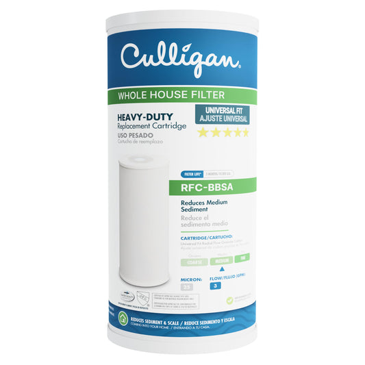 Culligan RFC-BBSA Premium Heavy Duty Sediment Replacement Cartridge