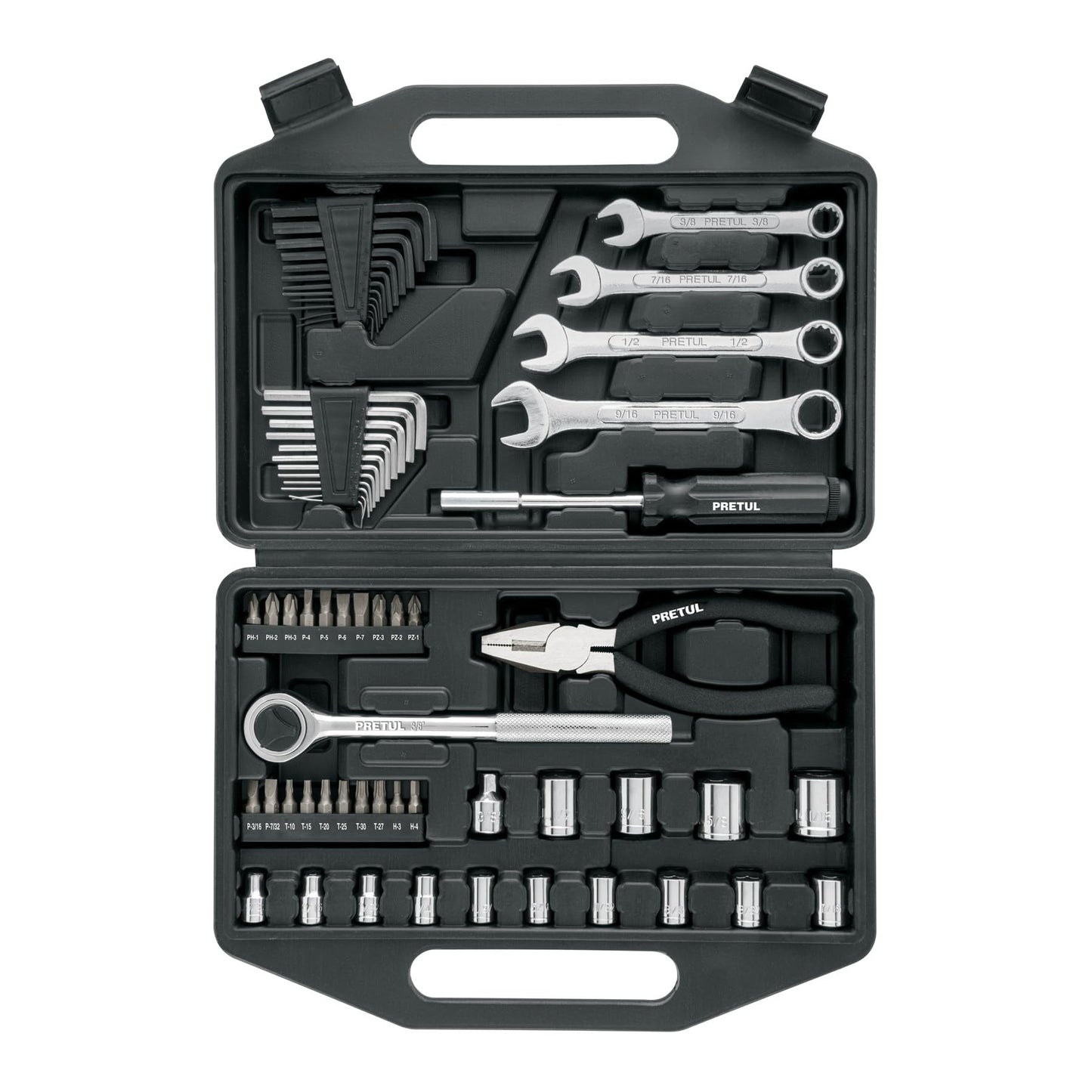 Juego de Herramienta Pretul 66 Piezas SET-70