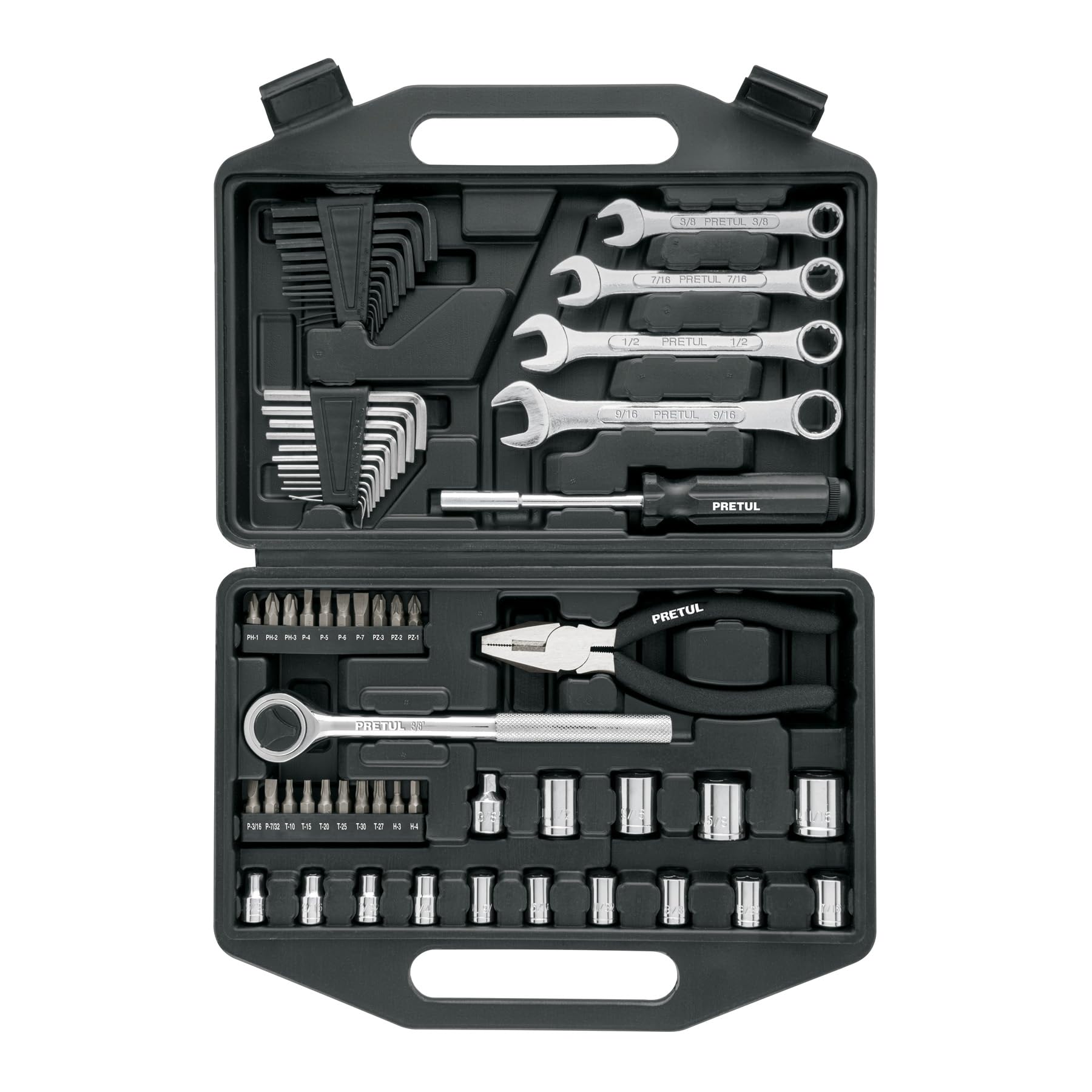 Juego de Herramienta Pretul 66 Piezas SET-70