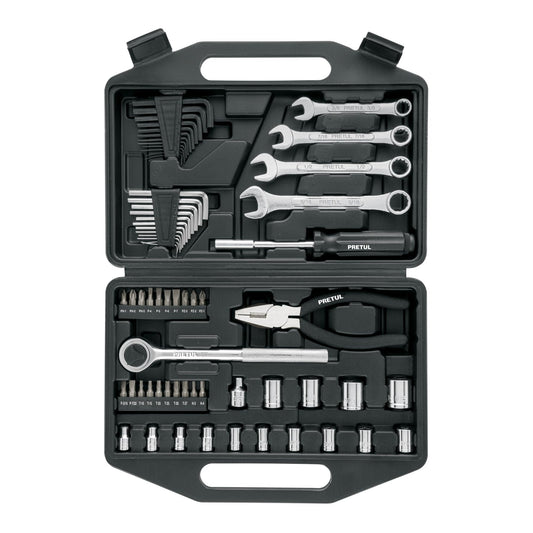Juego de Herramienta Pretul 66 Piezas SET-70