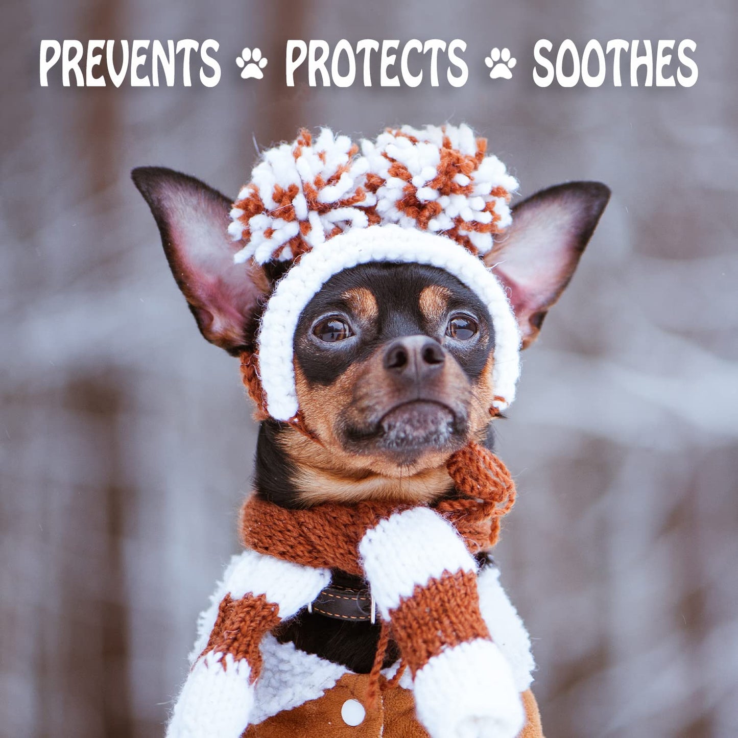 Musher's Secret Pet Paw Protection Wax, 1-Pound