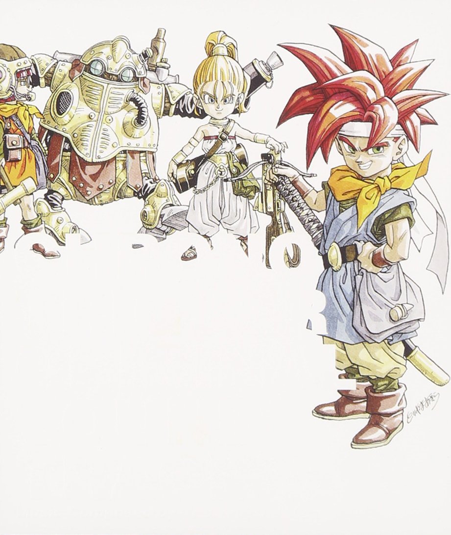 SQUARE ENIX Banda Sonora Chrono Trigger [O.S.T.] [3 CD's]