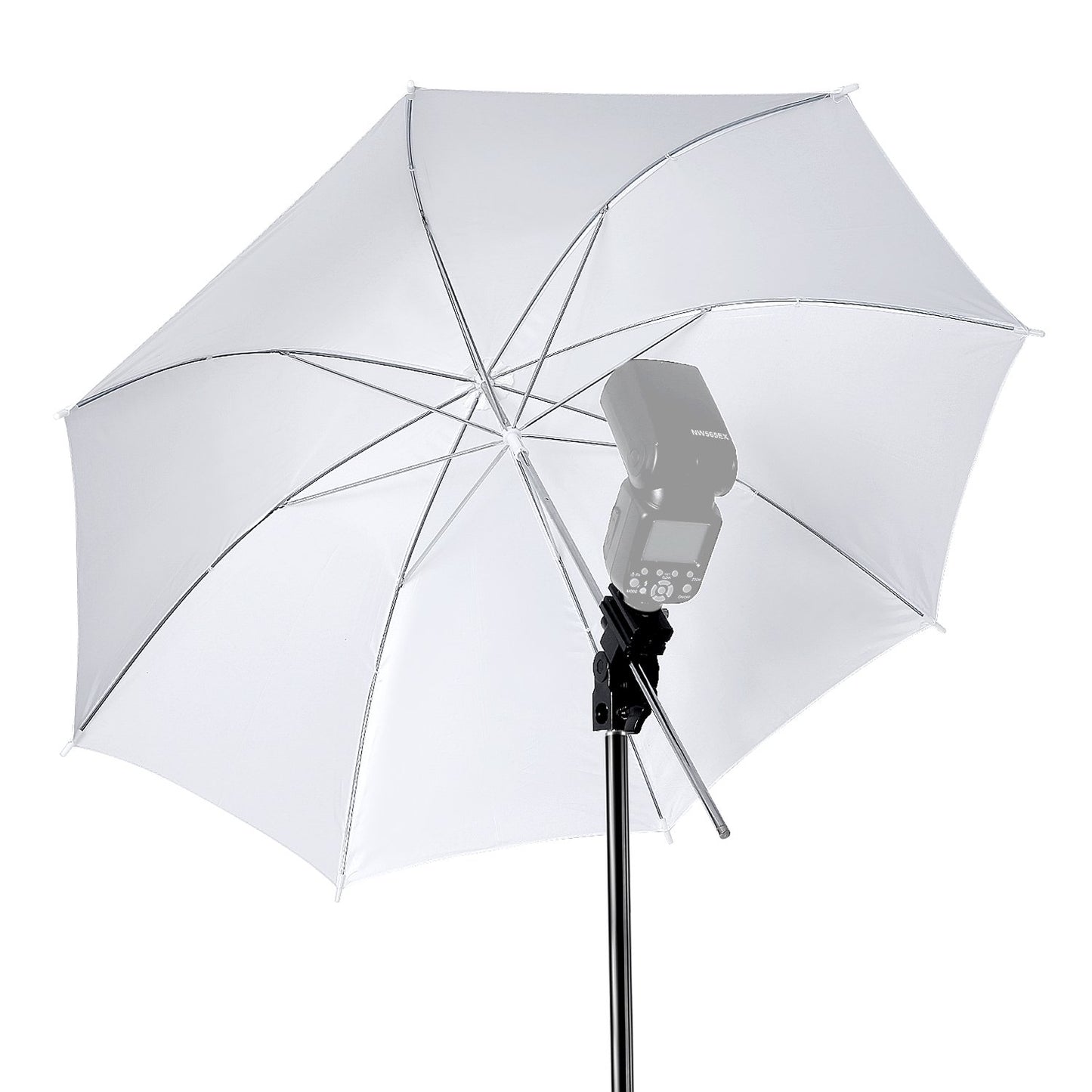Neewer® Kit de Tres Paraguas, 84 cm, Blanco, Suave, Plateado, Reflectante, Dorado, para Canon 430EX II, 580EX II, Nikon SB600 SB800, Yongnuo YN 560, YN 565, TT560, TT680