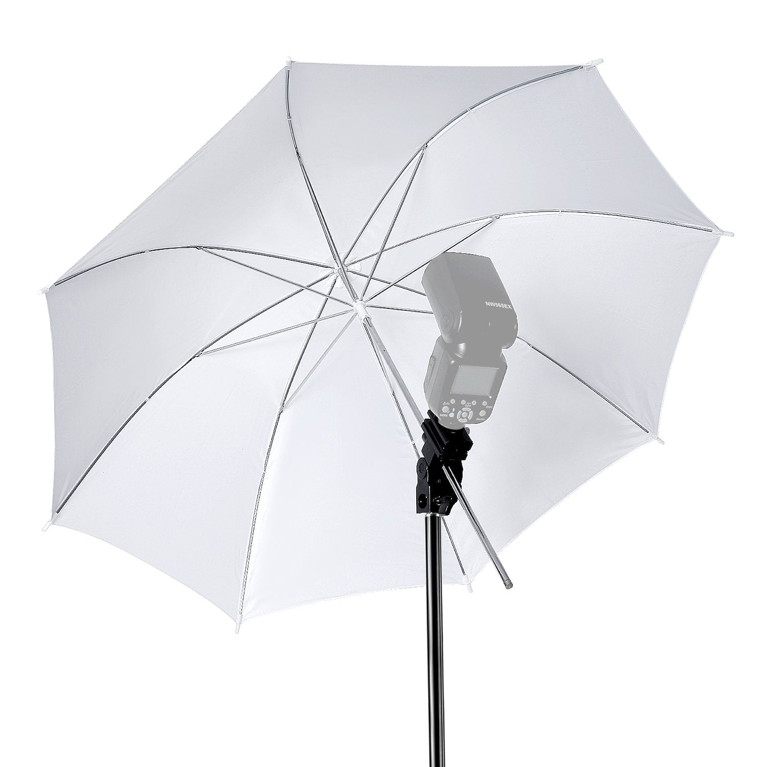 Neewer® Kit de Tres Paraguas, 84 cm, Blanco, Suave, Plateado, Reflectante, Dorado, para Canon 430EX II, 580EX II, Nikon SB600 SB800, Yongnuo YN 560, YN 565, TT560, TT680