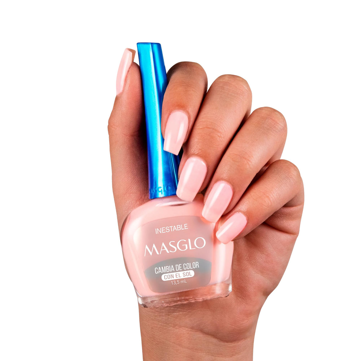 MASGLO Esmalte DE UÑAS FOTOCROMATICO INESTABLE 13,5ML