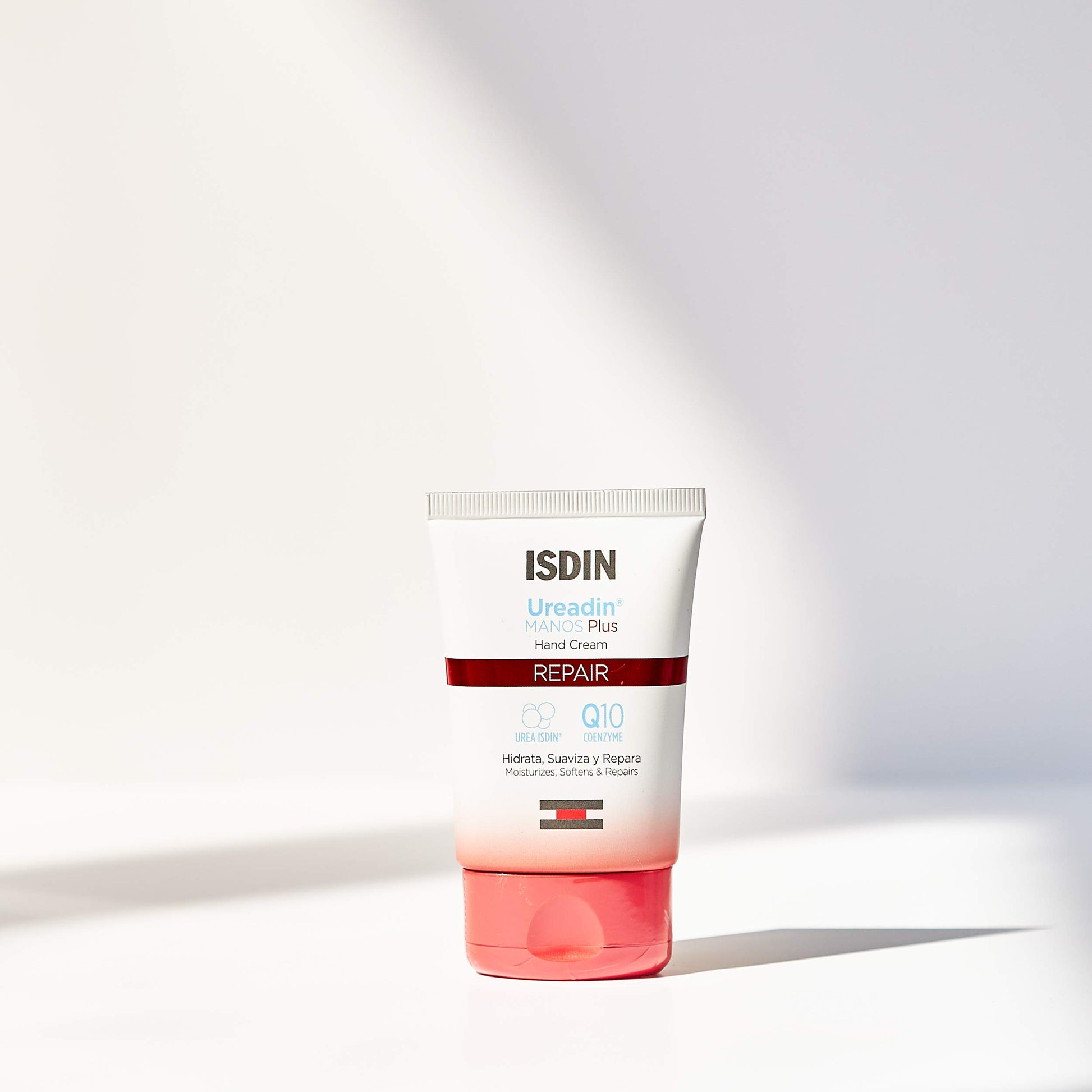 Isdin Crema de manos hidratante Ureadin Manos Plus 50 ml + Fotoprotector Gel Cream SPF 50+, Protector Solar Corporal refrescante e hidratante, Ideal para toda la familia, 250 ml
