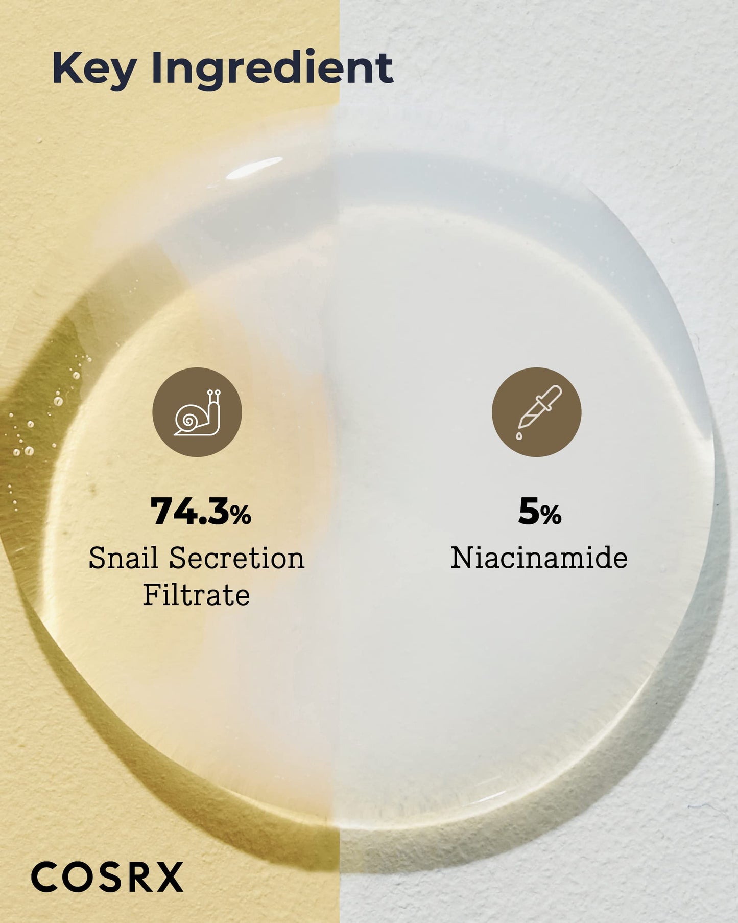 Cosrx Advanced Snail Radiance Dual Essence - 2.7 oz for Youthful and Glowing Skin