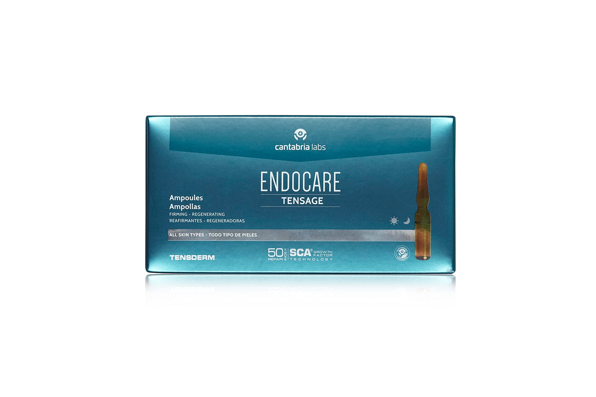 ENDOCARE TENSAGE AMPOLLETAS CON 10 DE 2 ML