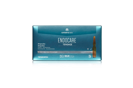 ENDOCARE TENSAGE AMPOLLETAS CON 10 DE 2 ML