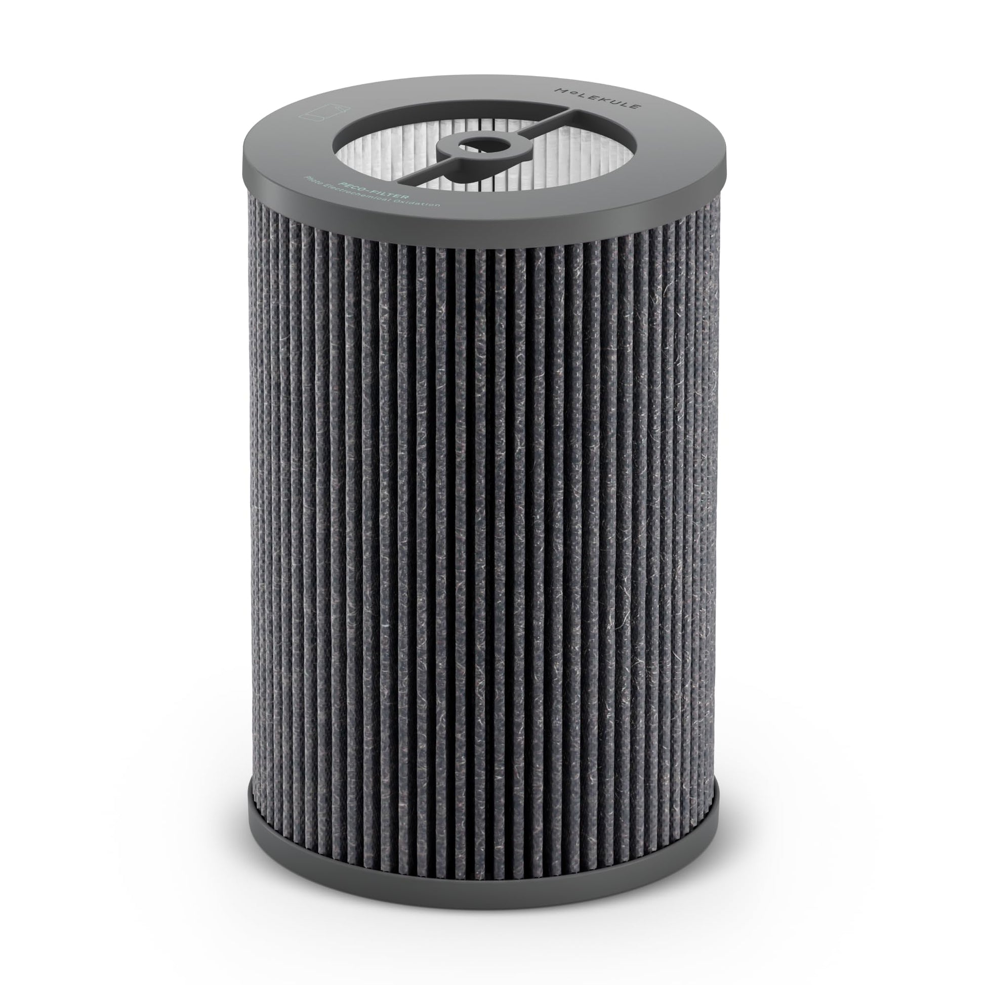 Molekule - Filtro PECO con carbón activado para purificador Air Pro, auténtico filtro de aire de alta eficiencia Molekule para purificación de revestimiento múltiple - Ayuda a quitar alérgenos y