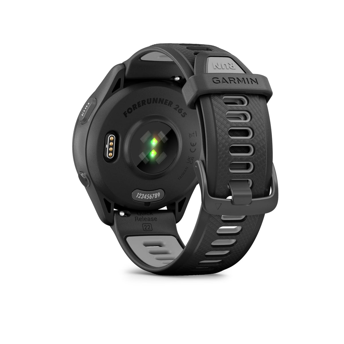 Reloj Garmin Forerunner 265 Music Negro 46 mm