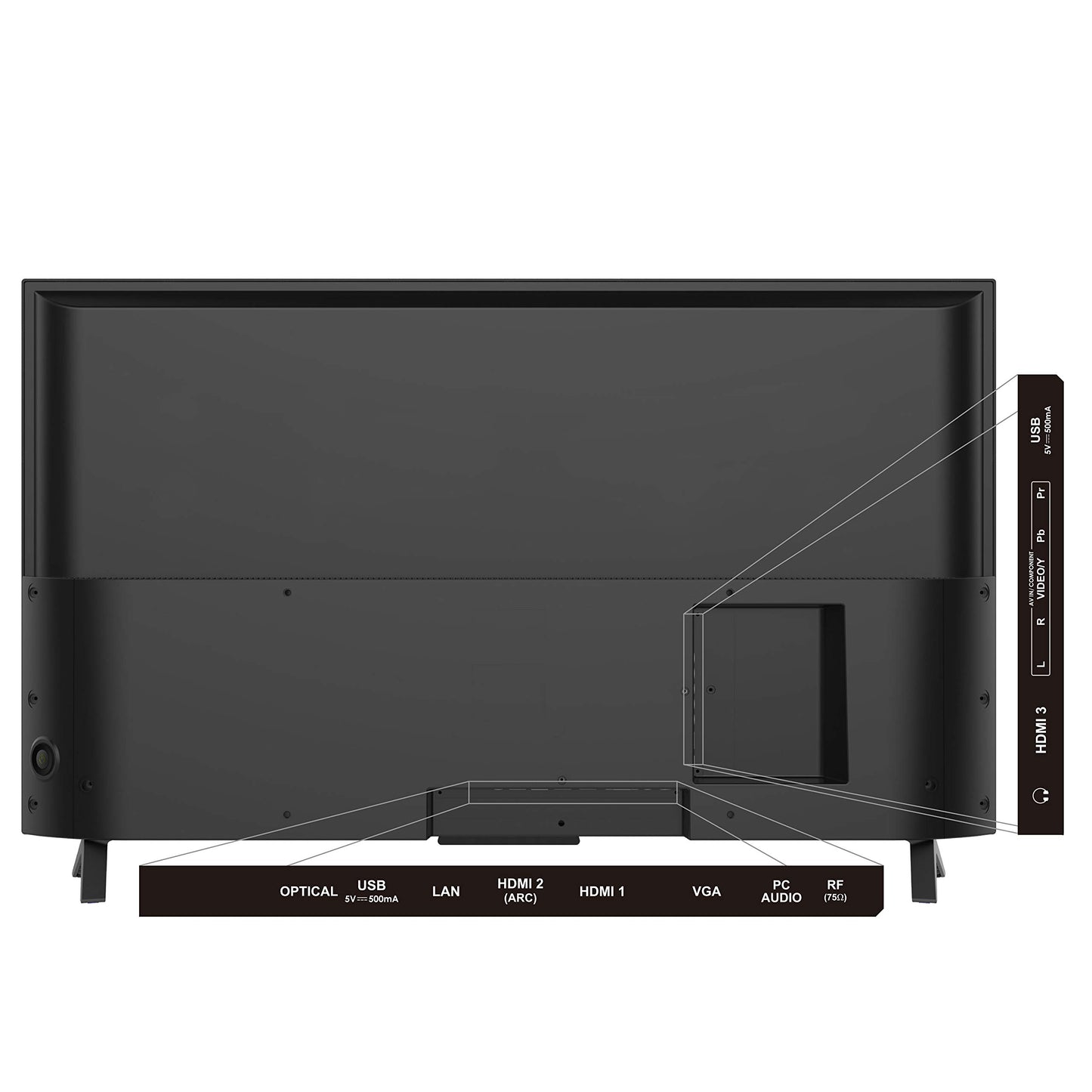 ELEMENT Pantalla Smart TV 39 Pulgadas 1080p E2SW3918 (Reacondicionado)