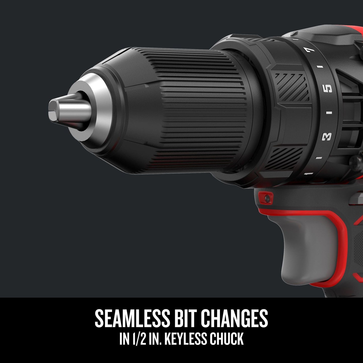 CRAFTSMAN - V20* Kit de taladro/desarmador inalámbrico (CMCD700C1)