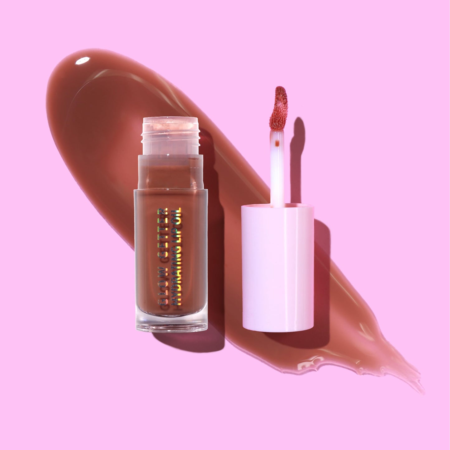 Aceite de Labios Moira 002 Lets Cuddle Hidratante Glow Getter