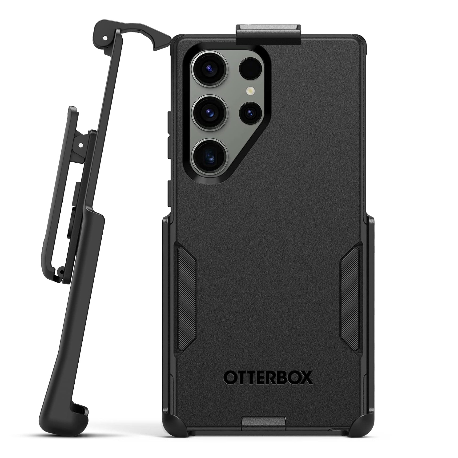 Funda con Clip para cinturón para Otterbox Commuter Series, Samsung Galaxy S23 Ultra (6.8 Pulgadas), Funda no incluida