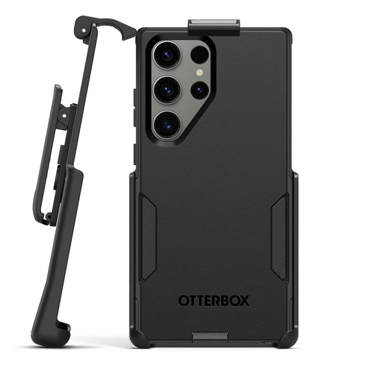 Funda con Clip para cinturón para Otterbox Commuter Series, Samsung Galaxy S23 Ultra (6.8 Pulgadas), Funda no incluida