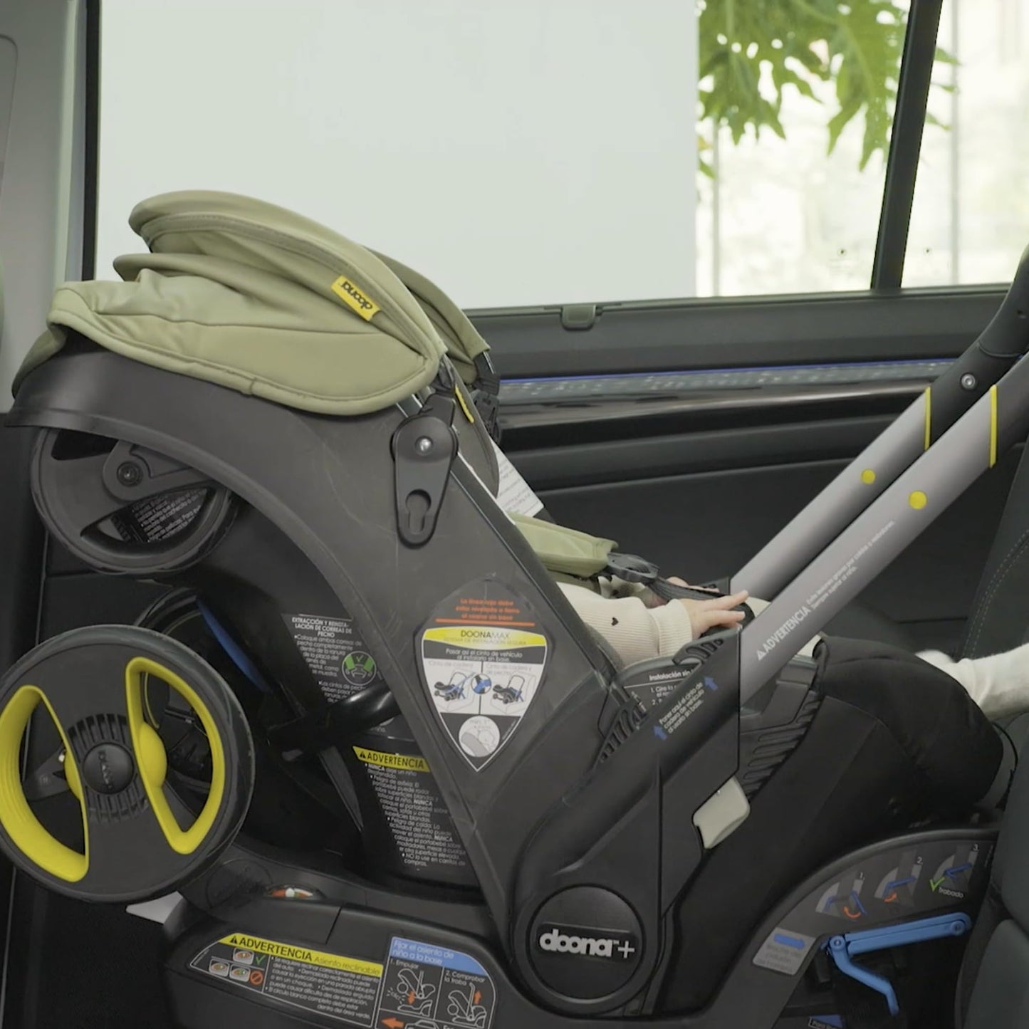 Base de Asiento de Coche Doona para Bebés