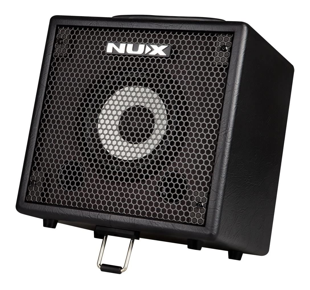 NUX Mighty Bass 50BT Amplificador de graves digital, transmisión de audio Bluetooth, puerta, EFX, modelo de amplificador, IR, modulación, reverberación
