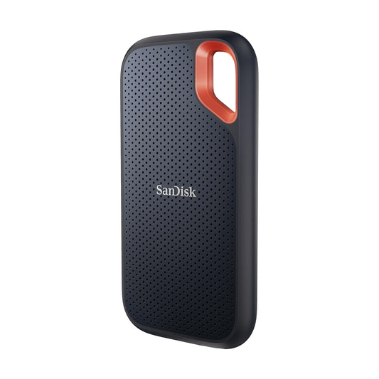 SSD Portátil SanDisk 8 TB Negro Resistencia al Agua y Polvo IP65