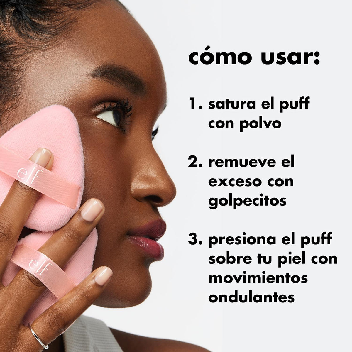 e.l.f. Cosmetics Halo Glow Powder Puff Esponja para Polvo