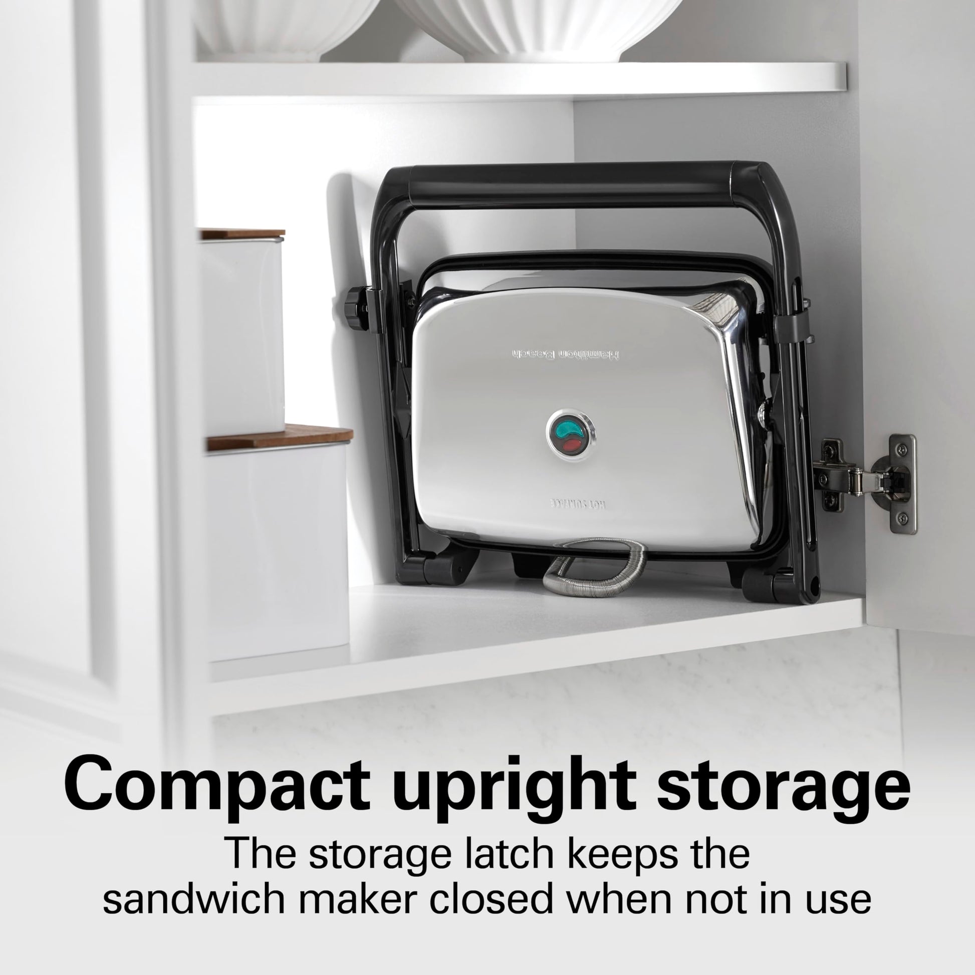 Hamilton Beach Panini Press Sandwichera gourmet