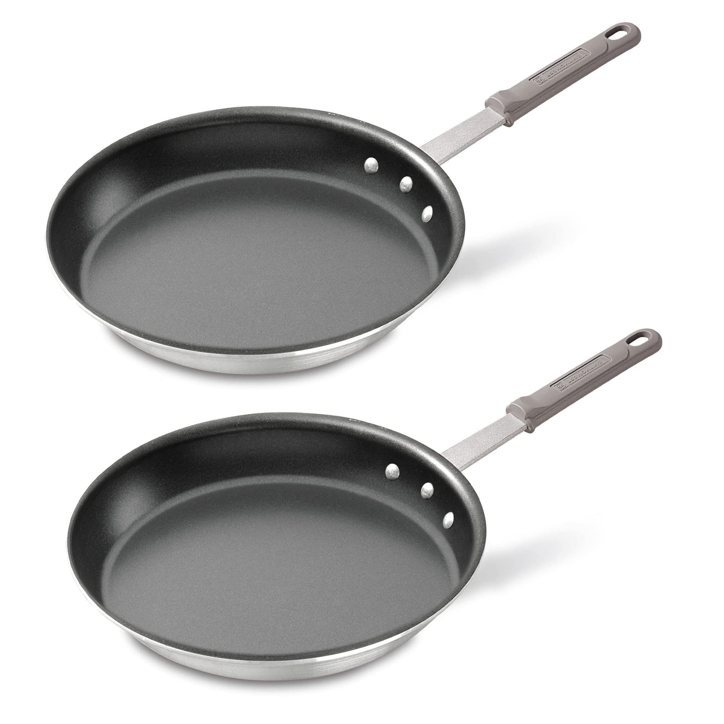 Juego de Sartenes Tramontina Aluminio Antiadherente Mango Acero Inoxidable Uso Diario 25 cm Apto para Horno