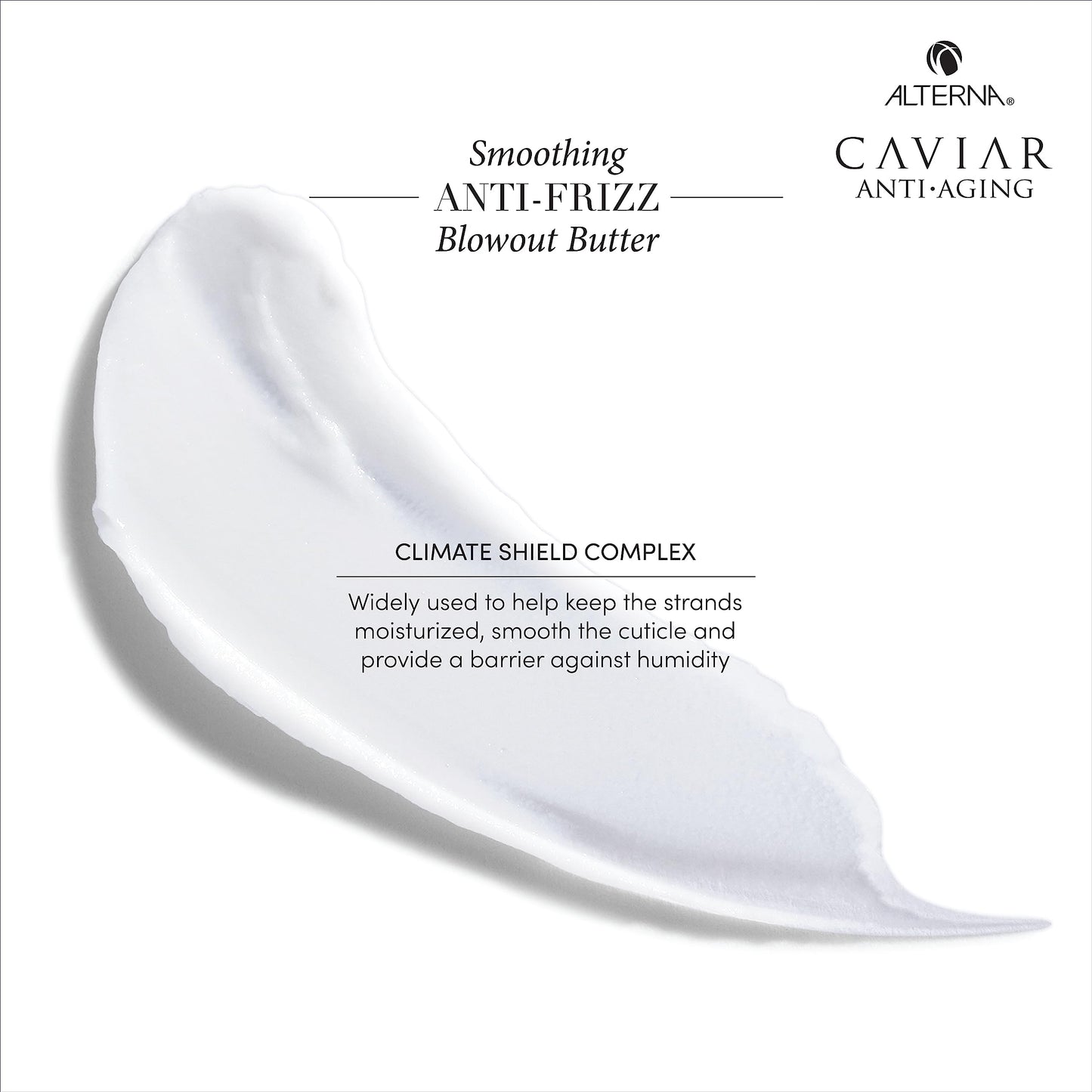 CAVIAR Anti-Aging Smoothing Anti-Frizz Blowout Butter, 5.0-Ounce