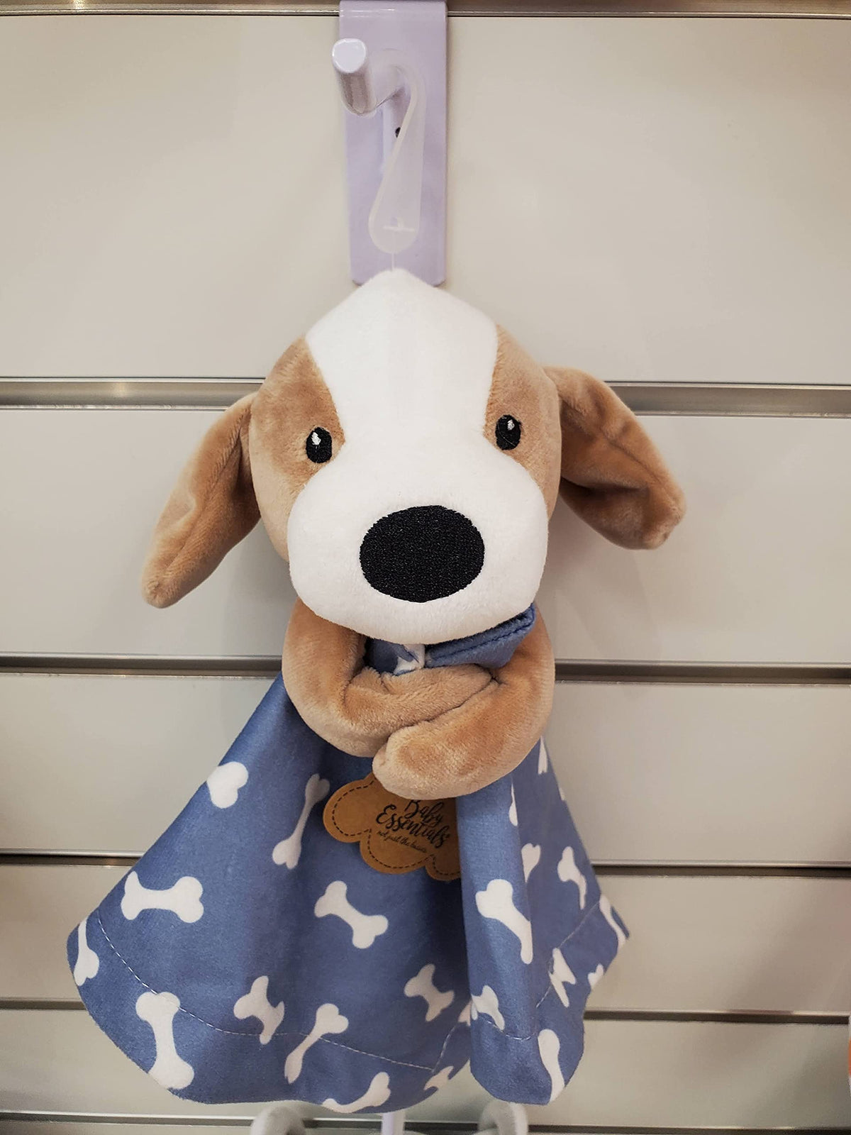 Minky Animal Snuggler - Manta para niños, bebés, niños, niñas, Manta de Seguridad Neutra de género con Animales de Peluche